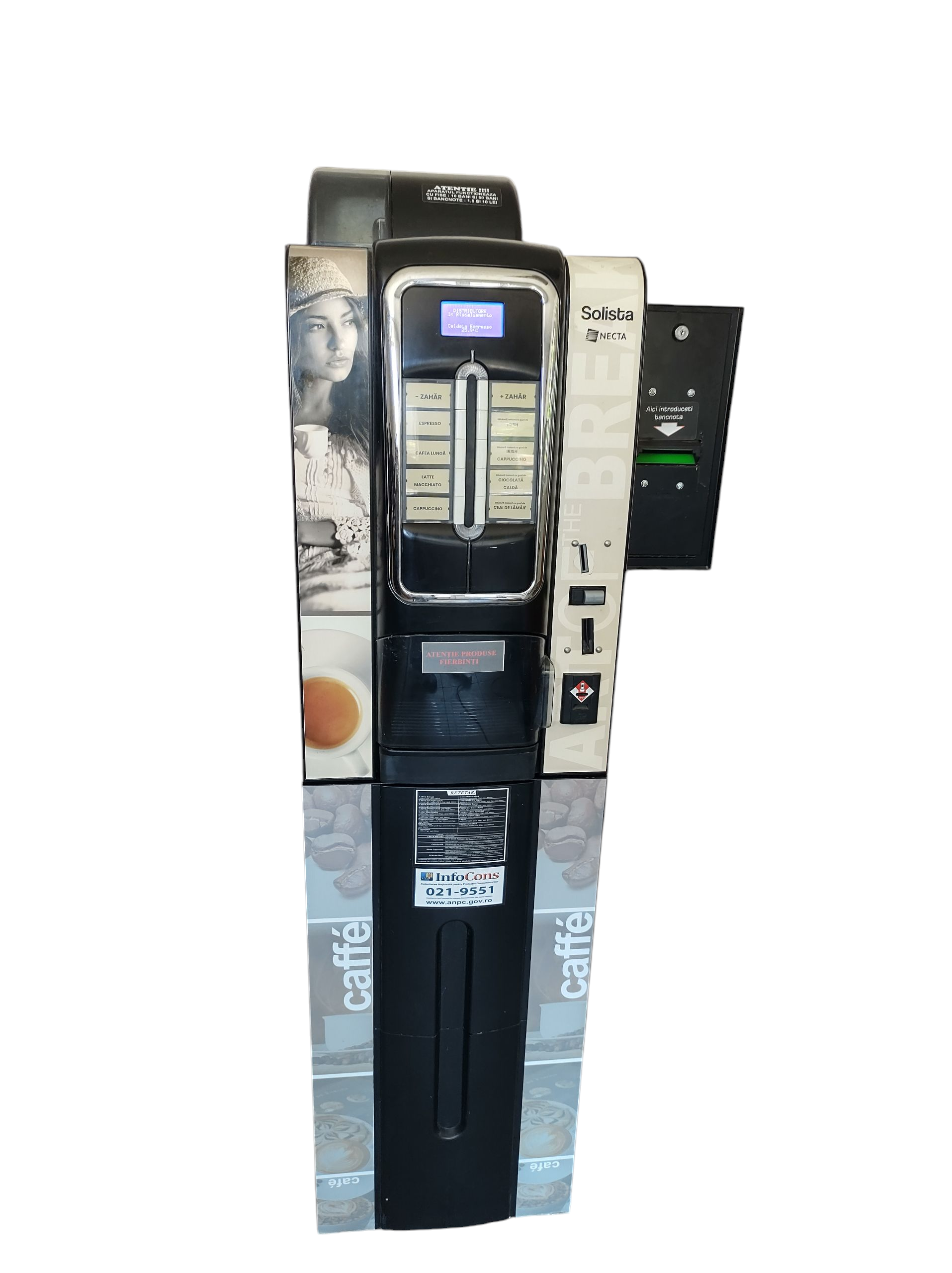 Mentenanță automate de cafea