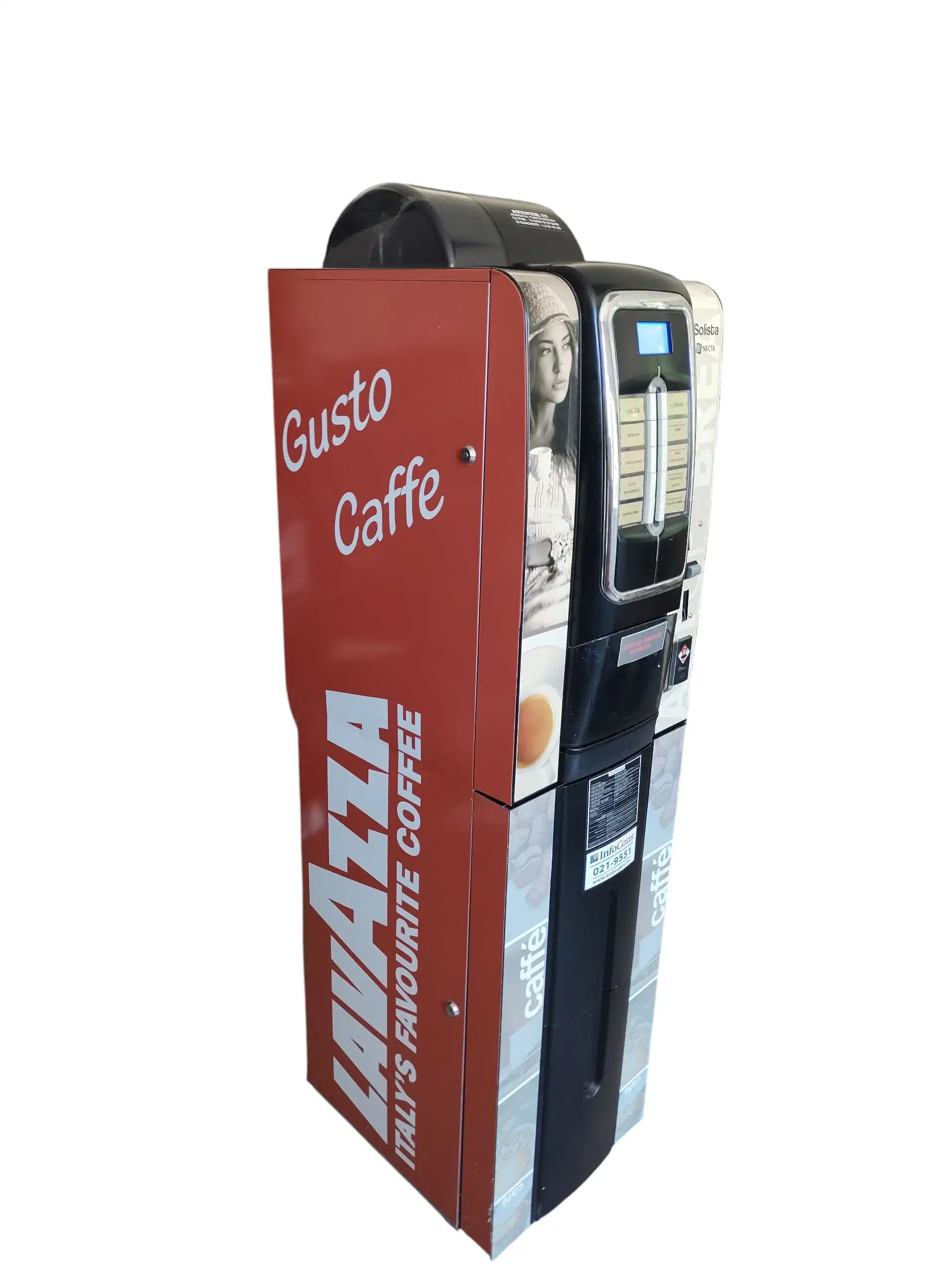 Automat de cafea Necta Solista