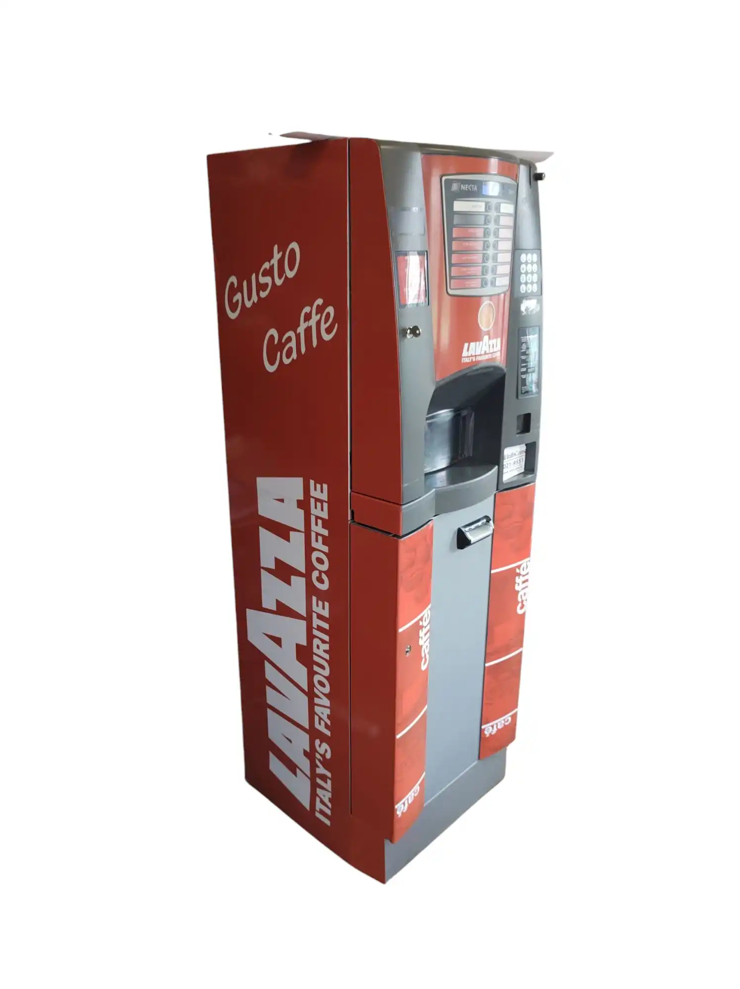 Automat de cafea Necta Brio Up